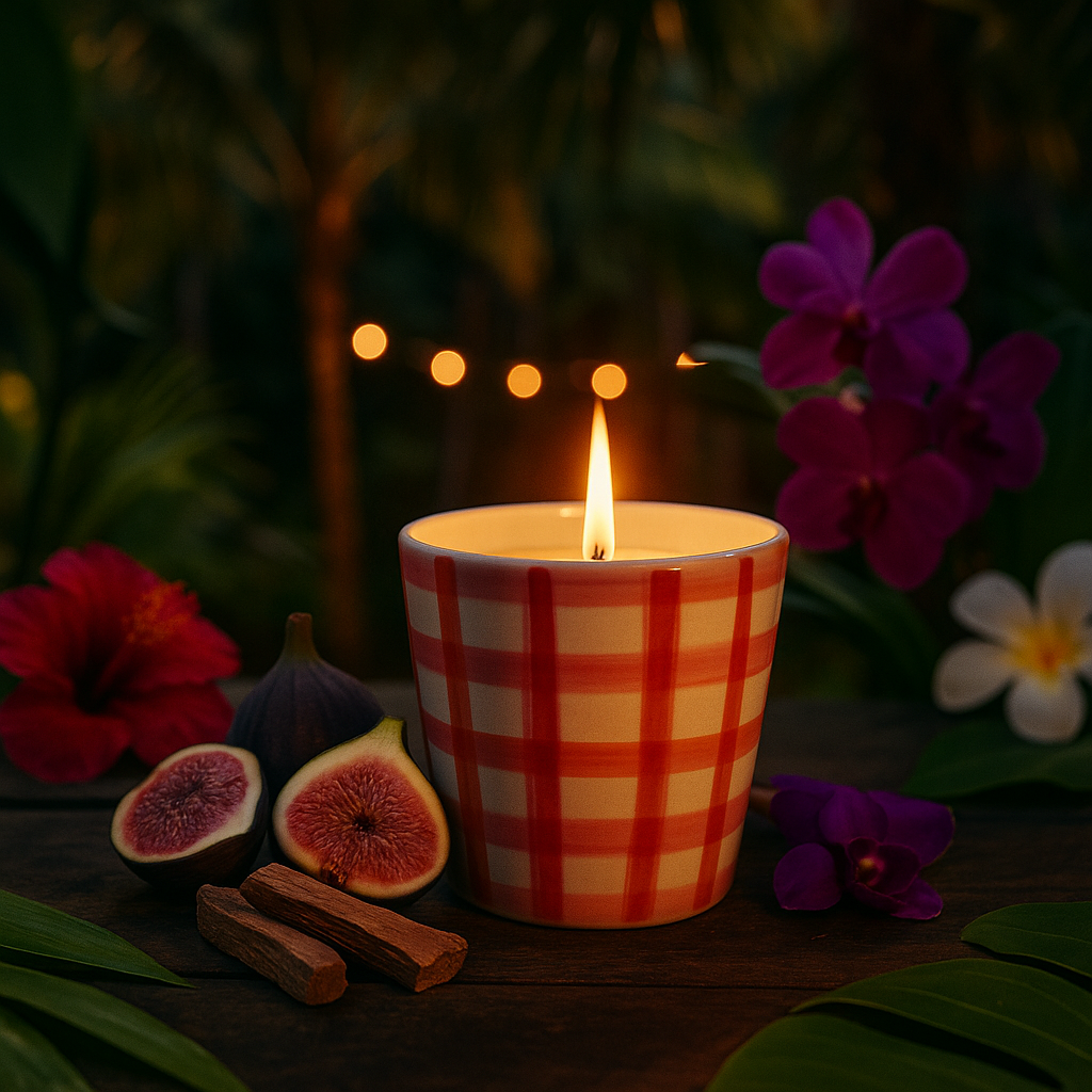 Bougie parfumée Figue & Santal