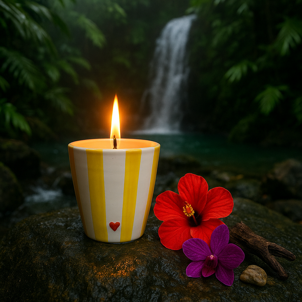 Bougie parfumée Coeur de Gurjum