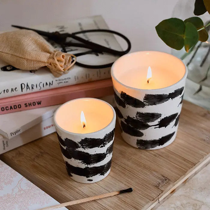 Bougie parfumée Edelweiss, une senteur florale fraîche et délicate