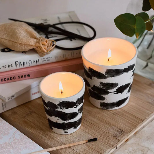 Bougie parfumée Edelweiss, une senteur florale fraîche et délicate