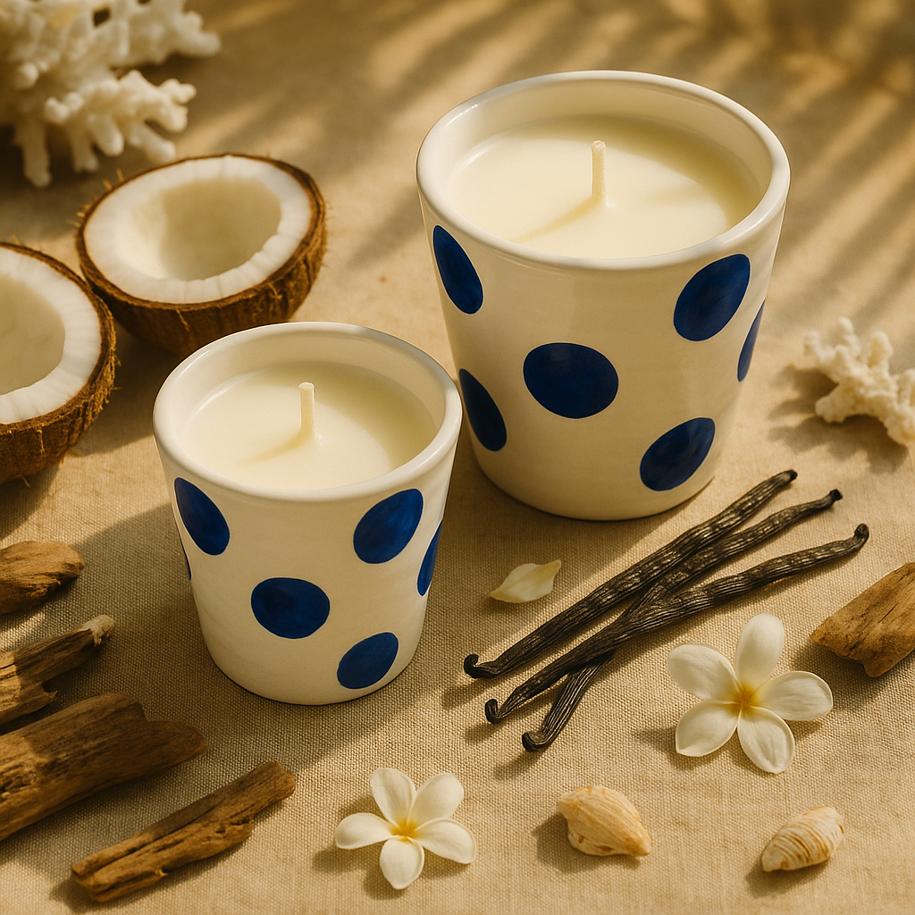 Bougie parfumée Musc Coco