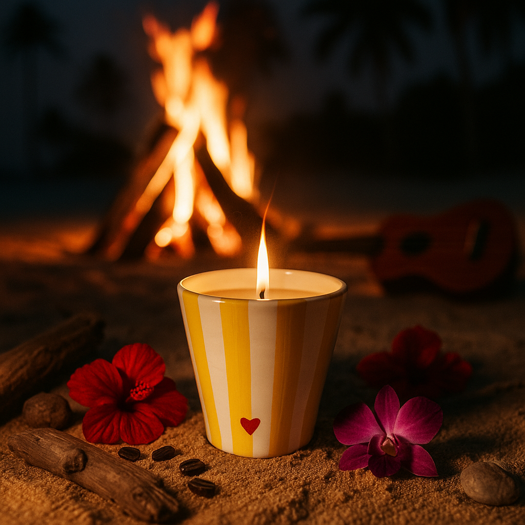 Bougie parfumée Coeur de Gurjum
