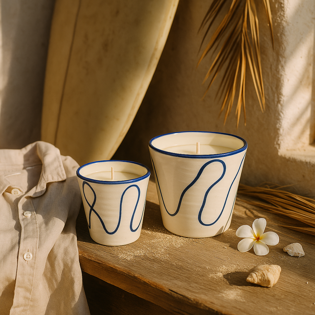Bougie parfumée Fleur de Coton