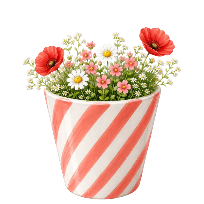 Laisse fleurir